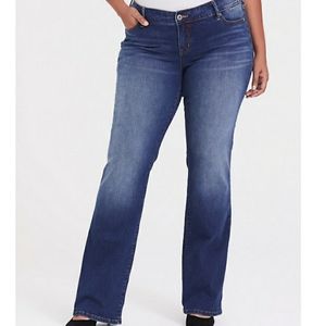 Cute Boot Cut Denim Jeans